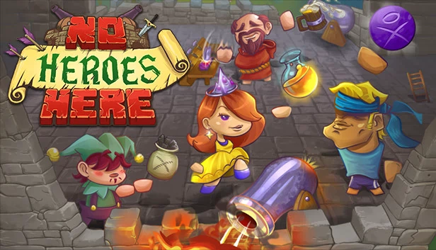 这里没有英雄（No Heroes Here） 游戏封面
