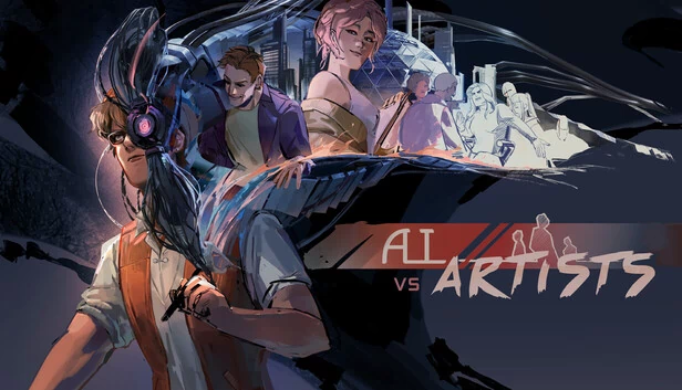 AI VS ARTISTS 游戏封面