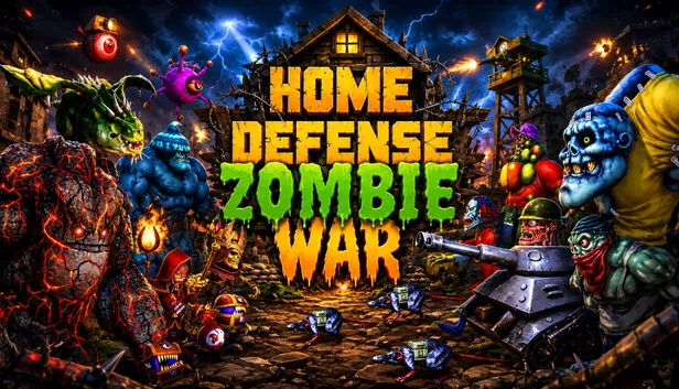 家园防御：僵尸战争（Home Defense Zombie War） 游戏封面