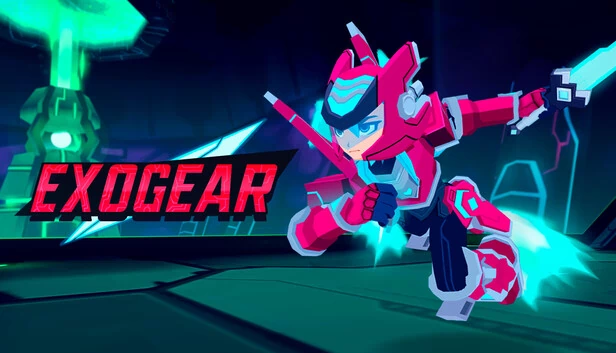 Exogear 游戏封面