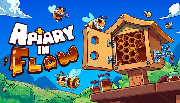 Apiary in Flow 游戏封面