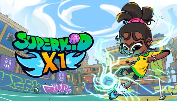 超级小子 X1（Superkid X1） 游戏封面