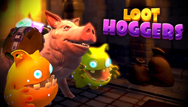 战利品掠夺者（Loot Hoggers） 游戏封面