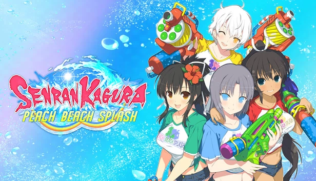 闪乱神乐:沙滩戏水(SENRAN KAGURA Peach Beach Splash) 游戏封面