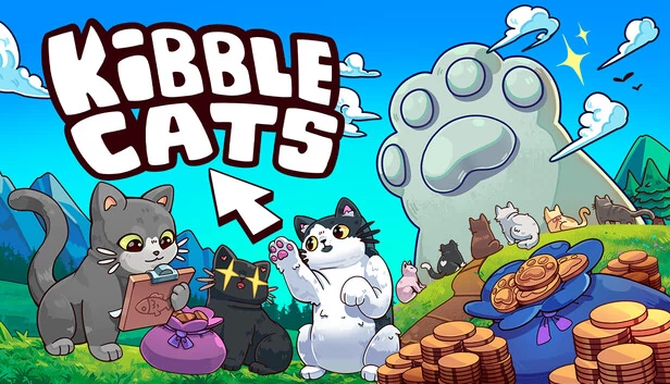 猫粮猫咪（Kibble Cats） 游戏封面