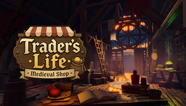 商人的生活：中世纪商店（Trader's Life: Medieval Shop） 游戏封面
