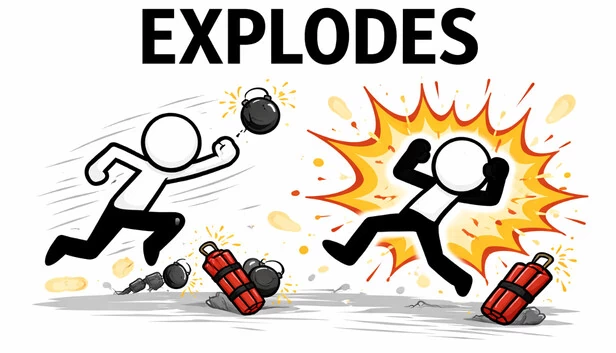 爆炸（EXPLODES） 游戏封面