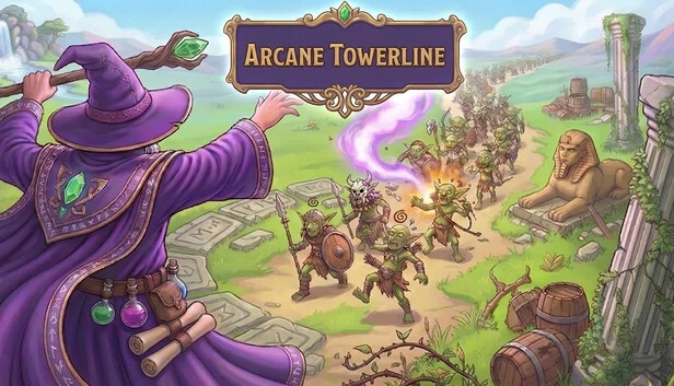 奥术塔线（Arcane Towerline） 游戏封面