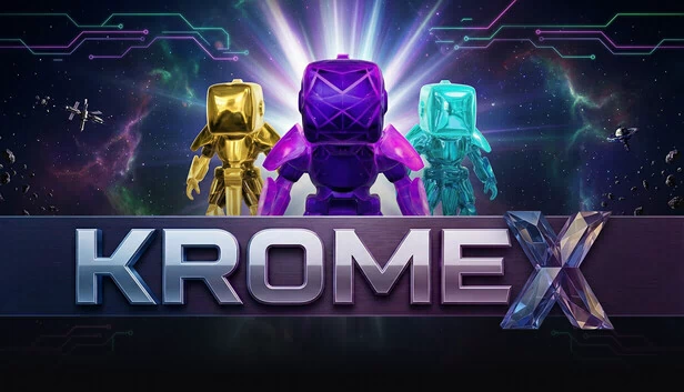 克罗梅克斯（Kromex） 游戏封面