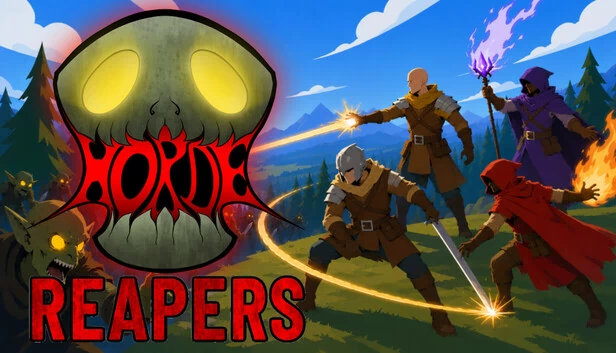 部落收割者(Horde Reapers) 游戏封面