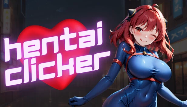 Hentai Clicker: Mila is streaming 游戏封面