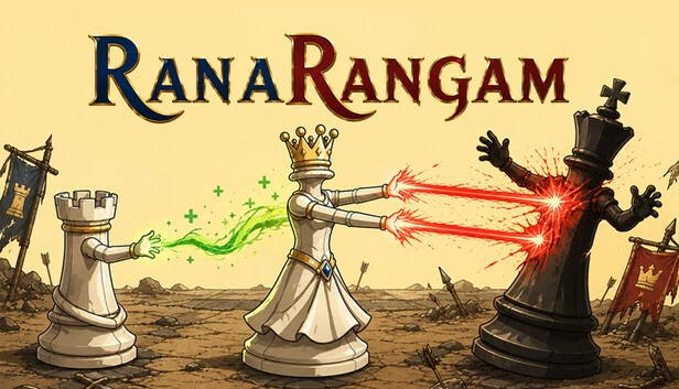 RanaRangam：棋子染血之地（RanaRangam: Where Chess Pieces Bleed） 游戏封面