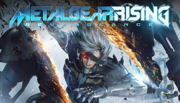 合金装备崛起：复仇（METAL GEAR RISING: REVENGEANCE） 游戏封面