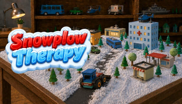 除雪疗法（Snowplow Therapy） 游戏封面