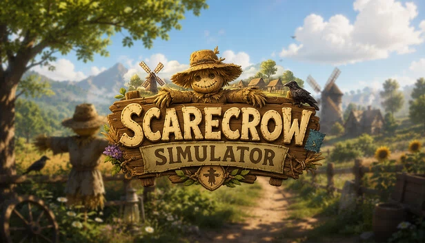 稻草人模拟器(Scarecrow Simulator) 游戏封面