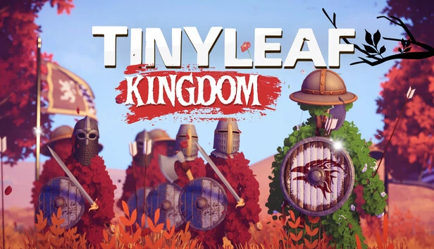 小小叶之国（Tiny Leaf Kingdom） 游戏封面