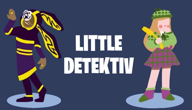 小侦探（Little Detektiv） 游戏封面