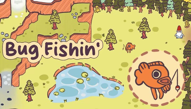虫鱼垂钓（Bug Fishin'） 游戏封面