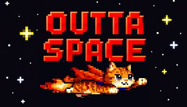 太空出逃（Outta Space） 游戏封面