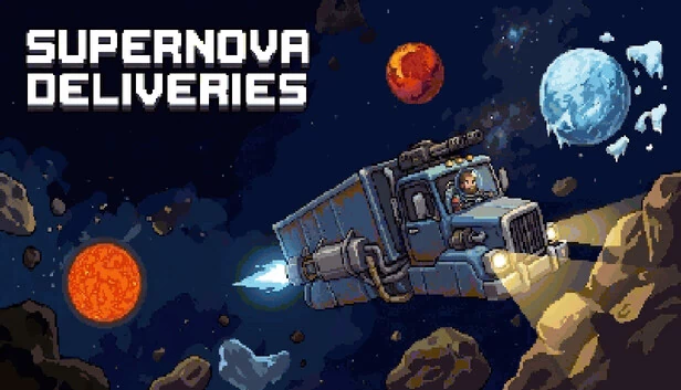 超新星快递（Supernova Deliveries） 游戏封面