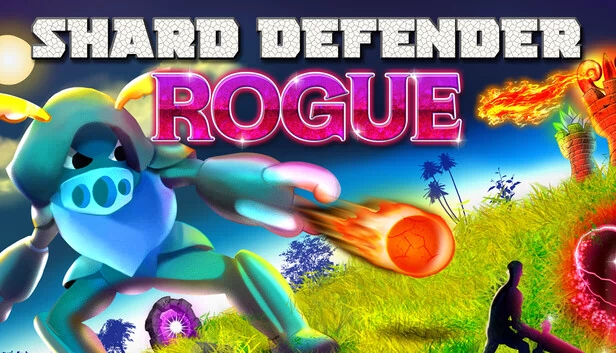 碎片防御者：Rogue（Shard Defender: Rogue） 游戏封面