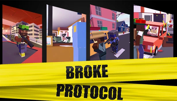 破产协议（BROKE PROTOCOL） 游戏封面