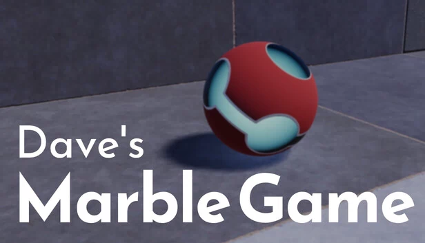 戴夫的大理石游戏（Dave's Marble Game） 游戏封面