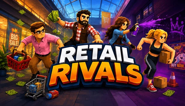 零售对手（Retail Rivals） 游戏封面