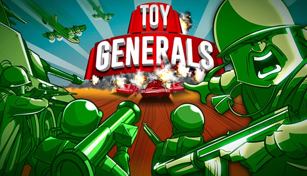 玩具将军(Toy Generals) 游戏封面