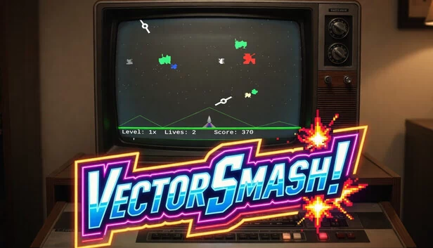 VectorSmash! 游戏封面