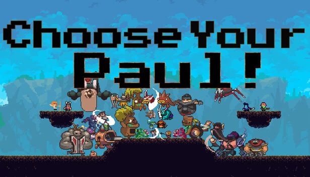 选择你的保罗！（Choose Your Paul!） 游戏封面