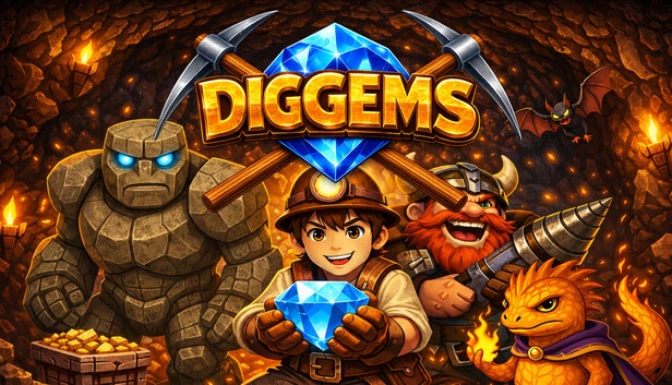 掘宝（Diggems） 游戏封面