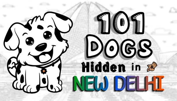 新德里隐藏的101只狗（101 Dogs Hidden in New Delhi） 游戏封面