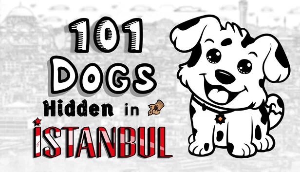 伊斯坦布尔隐藏的101只狗（101 Dogs Hidden in Istanbul） 游戏封面