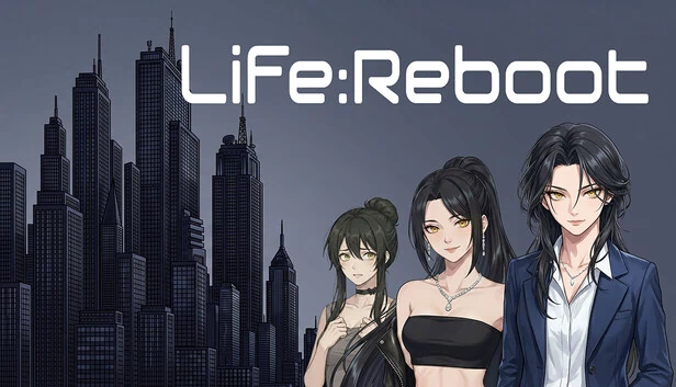 B面人生：存在的重量 Life:Reboot 游戏封面