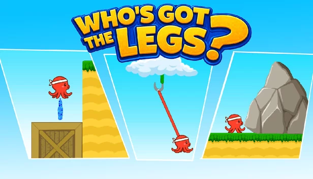 谁有腿（Who's Got the Legs） 游戏封面