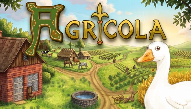 大农场主 - 国王的农夫（Agricola - The King's Farmer） 游戏封面