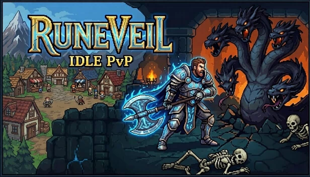 符文面纱：闲置PvP（Runeveil: Idle PvP） 游戏封面