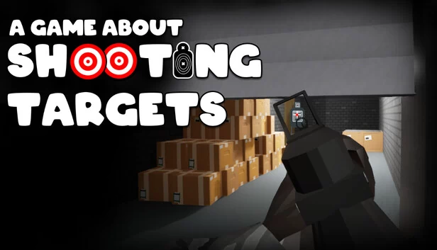 射击目标游戏（A Game About Shooting Targets） 游戏封面