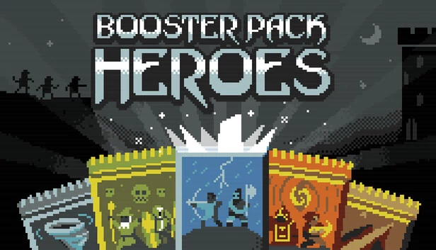 卡包英雄（Booster Pack Heroes） 游戏封面