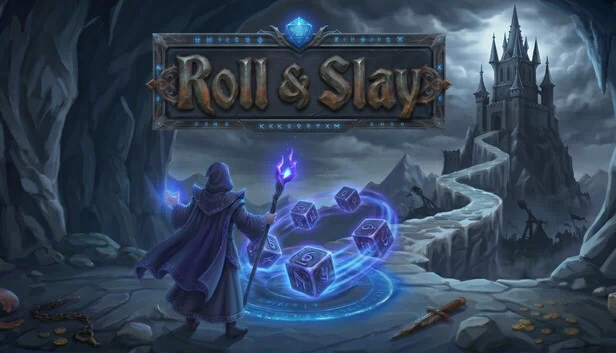 Roll & Slay : Dice Caster 游戏封面