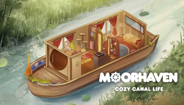 Moorhaven：温馨运河生活（Moorhaven: Cozy Canal Life） 游戏封面