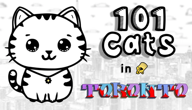 隐藏宠物：多伦多101只猫（Hidden Pets: 101 Cats in Toronto） 游戏封面