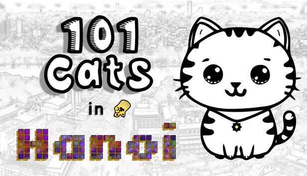 隐藏宠物：河内101猫（Hidden Pets: 101 Cats in Hanoi） 游戏封面