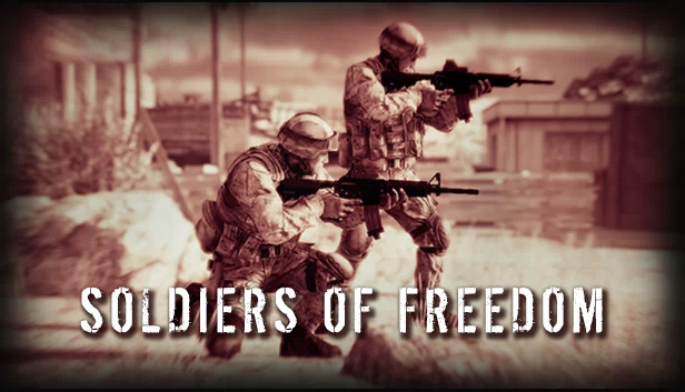自由战士（Soldiers Of Freedom） 游戏封面