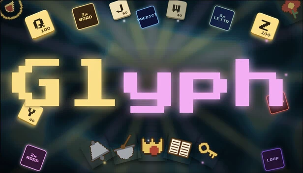 Glyph 游戏封面