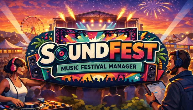 SoundFest：音乐节经理（SoundFest: Music Festival Manager） 游戏封面