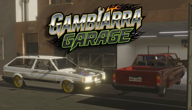 Gambiarra Garage 游戏封面