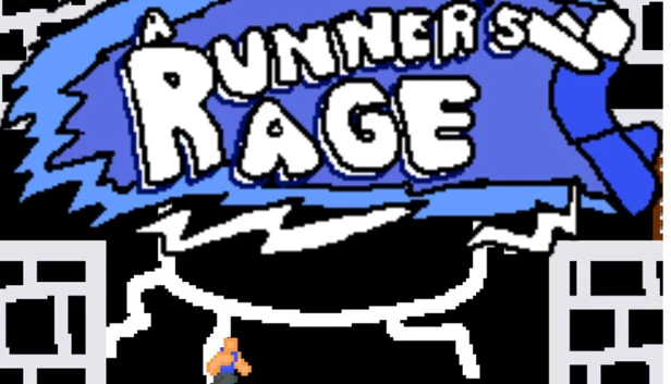 跑步者的愤怒（A Runner's Rage） 游戏封面