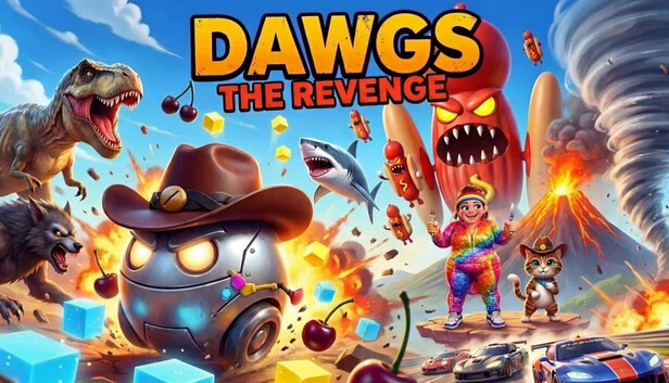 DAWGS：复仇（DAWGS: The Revenge） 游戏封面
